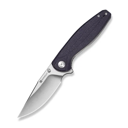 Ніж фіксований кишеньковий Civivi High Grass Field Knife (7,4 см) 14C28N / G10 помаранчевий з чохлом — Photo 39