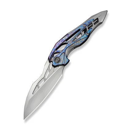 Нож фиксированный туристический Civivi Carveth (9,1 см) AEB-L / G10 оранжевый / черный с чехлом — Photo 48