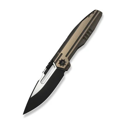 Ніж складаний туристичний Weknife Breach (9.8 см) Bohler M390 / Titanium піксель — Photo 41