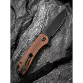 Ніж складаний кишеньковий Civivi Elementum, (7.5 см) D2 / Guibourtia Wood — Photo 21
