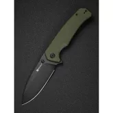 Ніж складаний туристичний Sencut Skarnax, (9.6 см) 9Cr18MoV / G10 темно-зелений — Photo 22