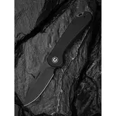 Ніж складаний кишеньковий Civivi Elementum Slip Joint, (7.5 см) 14C28N / G10 чорний — Photo 27