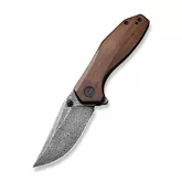 Ніж складаний кишеньковий Civivi ODD 22, (7.5 см) Damascus / Guibourtia Wood — Photo 9