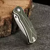 Ніж складаний туристичний Sencut Hyrax, (8.4 см) 9Cr18MoV / G10 сірий — Photo 31