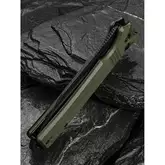 Ніж складаний туристичний Civivi Neurohaptic, (9.5 см) Nitro-V / G10 темно-зелений — Photo 30