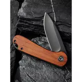 Ніж складаний кишеньковий Civivi Elementum, (7.5 см) D2 / Guibourtia Wood — Photo 22