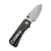 Ніж складаний кишеньковий Civivi Baby Banter, (5.9 см) Nitro-V / Micarta зелений — Photo 9