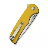 Ніж складаний туристичний Sencut Praktisk, (9.1 см) 9Cr18MoV / G10 жовтий — Photo 21