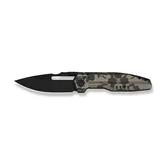 Нож складной туристический Weknife Reveille (9.7 см) Bohler M390 / Titanium песочно-бежевый — Photo 20
