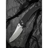 Ніж складаний туристичний Civivi Sixgill, (8.7 см) Nitro-V / G10 чорний — Photo 27