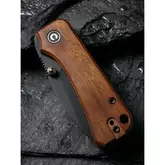 Ніж складаний кишеньковий Civivi Baby Banter, (5.9 см) Nitro-V / Guibourtia Wood — Photo 30