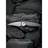 Ніж складаний туристичний Civivi Starflare, (8.4 см) Nitro-V / Aluminum сірий — Photo 35