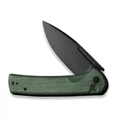 Ніж складаний туристичний Civivi Conspirator, (8.8 см) Nitro-V / Micarta зелений — Photo 13