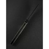 Ніж складаний туристичний Sencut Praktisk, (9.1 см) 9Cr18MoV / Micarta темно-зелений — Photo 30