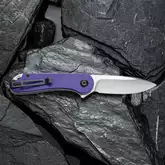 Ніж складаний кишеньковий Civivi Elementum, (7.5 см) D2 / G10 фіолетовий — Photo 18