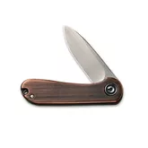 Ніж складаний кишеньковий Civivi Mini Elementum Flipper, (4.7 см) 14C28N / Copper коричневий — Photo 9
