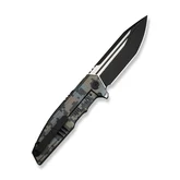 Ніж складаний туристичний Weknife Breach (9.8 см) Bohler M390 / Titanium піксель — Photo 14