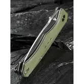 Ніж складаний туристичний Civivi Photonix, (9.4 см) 14C28N / G10 темно-зелений — Photo 33