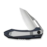 Нож складной туристический Weknife Bogey (9.3 см) Bohler M390 / Titanium синий — Photo 15