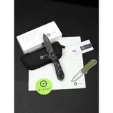 Ніж складаний кишеньковий Civivi Elementum, (7.5 см) Damascus / Carbon Fiber сірий — Photo 33