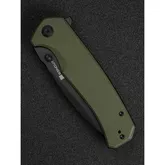 Ніж складаний туристичний Sencut Skarnax, (9.6 см) 9Cr18MoV / G10 темно-зелений — Photo 25