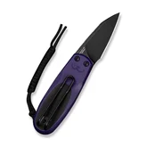Ніж складаний кишеньковий Civivi Purr, (4.65 см) Nitro-V / G10 фіолетовий/чорний — Photo 9