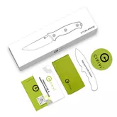 Ніж фіксований тактичний Civivi Stormridge, (10 см) Nitro-V / G10 пісочний — Photo 30