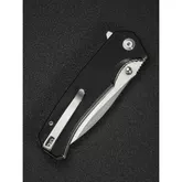 Ніж складаний туристичний Sencut Skarnax, (9.6 см) 9Cr18MoV / G10 чорний — Photo 26