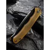Ніж складаний кишеньковий Civivi Mini Praxis, (7.5 см) D2 / Ultem — Photo 32