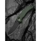 Ніж складаний туристичний Civivi Sixgill, (8.7 см) Nitro-V / Micarta темно-зелений — Photo 27