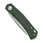 Ніж складаний кишеньковий Sencut Braxx, (7.93 см) D2 / Canvas Micarta зелений — Photo 13