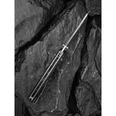 Ніж складаний туристичний Civivi Sixgill, (8.7 см) Nitro-V / G10 чорний — Photo 33