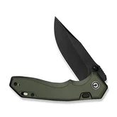 Ніж складаний туристичний Civivi Elite Brova, (8.7 см) CPM S35VN / Aluminum зелений — Photo 11