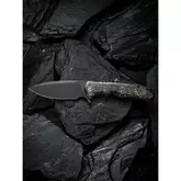 Ніж складаний туристичний Civivi Praxis, (9.5 см) 9Cr18MoV / Carbon Fiber &amp; Resin — Photo 32