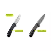 Ніж складаний кишеньковий Civivi Elementum, (7.5 см) Damascus / Carbon Fiber &amp; G10 — Photo 29