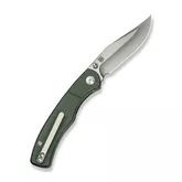Ніж складаний кишеньковий Civivi Clingman, (7.6 см) Nitro-V / Micarta темно-зелений — Photo 19