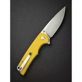 Ніж складаний туристичний Sencut Praktisk, (9.1 см) 9Cr18MoV / G10 жовтий — Photo 26