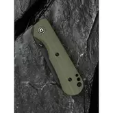 Ніж складаний кишеньковий Civivi Crabby, (6.9 см) 14C28N / G10 темно-зелений — Photo 30