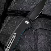 Ніж складаний туристичний Civivi Baklash, (8.9 см) 9Cr18MoV / G10 чорний — Photo 8