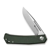 Ніж складаний кишеньковий Sencut Braxx, (7.93 см) D2 / Canvas Micarta зелений — Photo 12