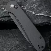 Ніж складаний туристичний Civivi Elementum Pocket, (8.9 см) 14C28N / G10 чорний — Photo 13
