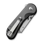 Ніж трапеція складаний кишеньковий Civivi Elementum Utility, (5.8 см) 6Cr13 / Aluminum сірий — Photo 20