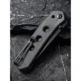 Ніж складаний туристичний Civivi Vision FG, (8.9 см) Nitro-V / Micarta темно-сірий — Photo 31