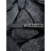 Ніж складаний туристичний Civivi Banneret, (8.8 см) Nitro-V / Stainless &amp; Micarta чорний — Photo 33