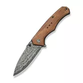 Ніж складаний туристичний Civivi Photonix, (9.4 см) Damascus / Guibourtia Wood — Photo 19