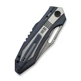 Нож складной туристический Weknife Bogey (9.3 см) Bohler M390 / Titanium синий — Photo 17