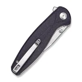 Нож складной туристический Sencut Vyrce (8.9 см) D2 / Canvas Micarta фиолетовый — Photo 11