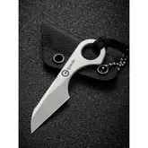 Нож фиксированный тактический Civivi Gramis, (2.6 см) 14C28N серый — Photo 31