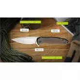 Ніж складаний Weknife Kitefin 2001C — Photo 33