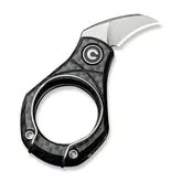 Ніж складаний кишеньковий Civivi Pyrus, (1.6 см) 14C28N / Carbon Fiber темно-сірий — Photo 14